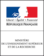 MINISTÈRE DE L'ENSEIGNEMENT SUPÉRIEUR ET DE LA RECHERCHE